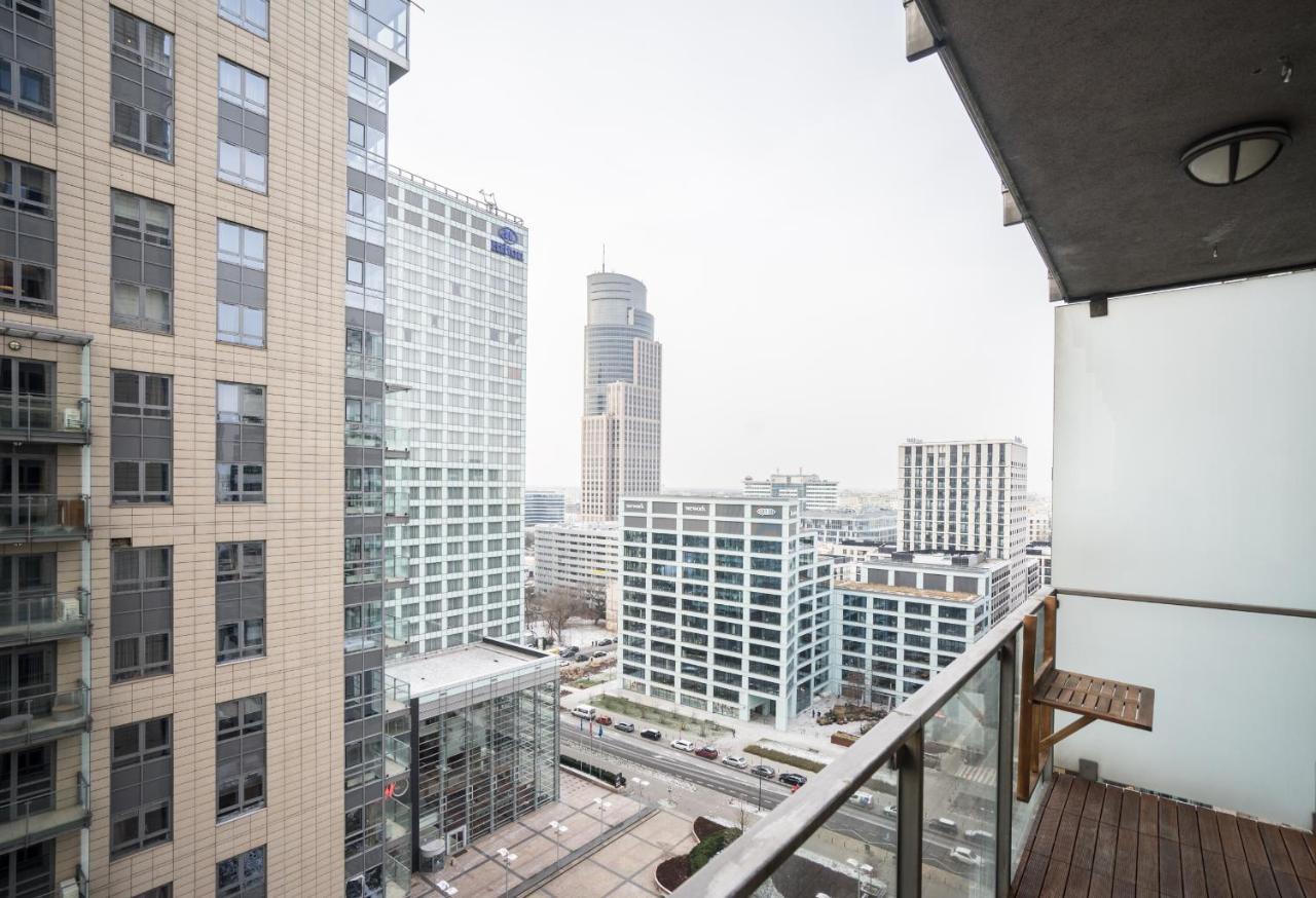 Oomph Warsaw Central Luxurious Air-Conditioned Apartment With Balcony المظهر الخارجي الصورة