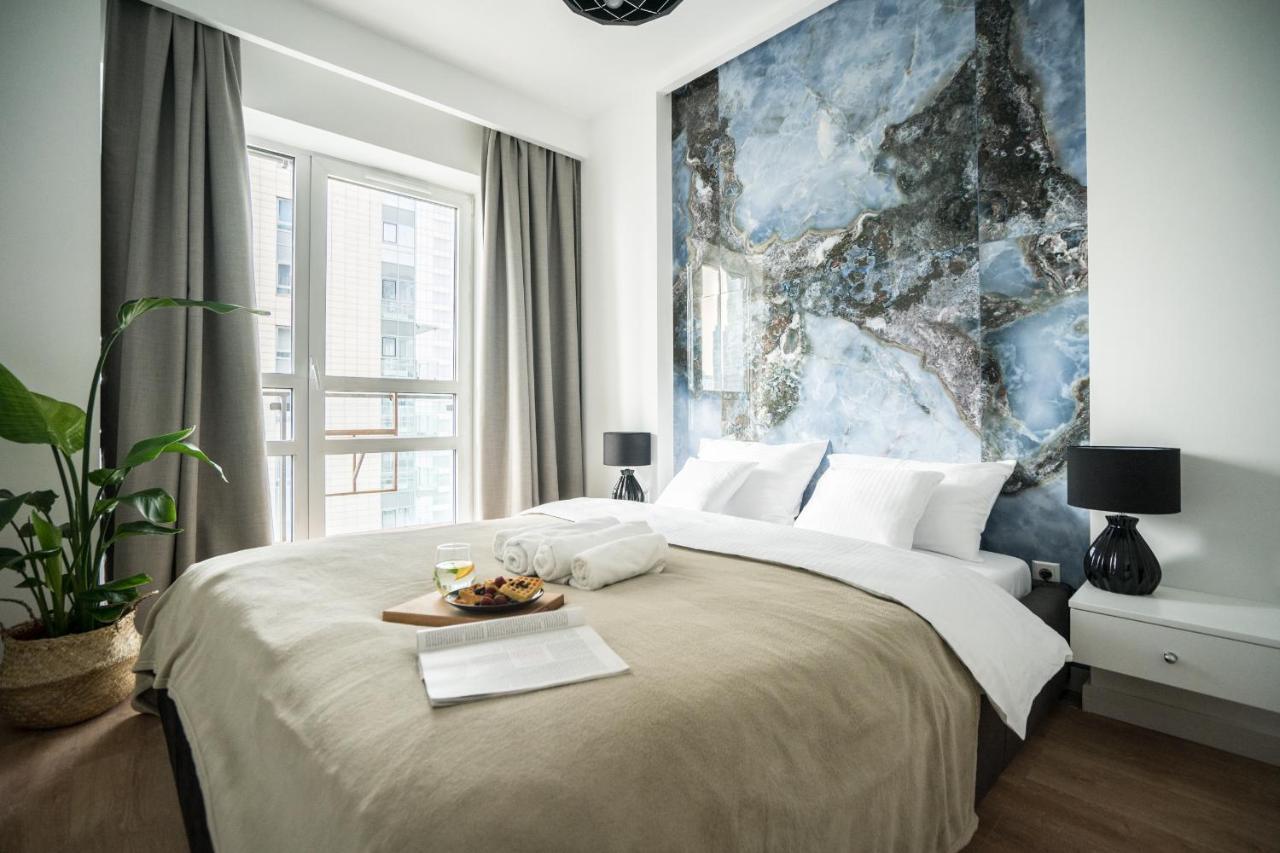 Oomph Warsaw Central Luxurious Air-Conditioned Apartment With Balcony المظهر الخارجي الصورة