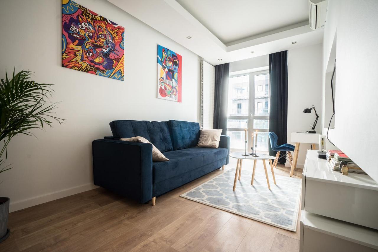 Oomph Warsaw Central Luxurious Air-Conditioned Apartment With Balcony المظهر الخارجي الصورة