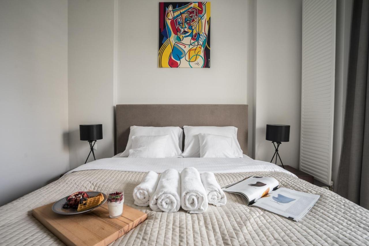 Oomph Warsaw Central Luxurious Air-Conditioned Apartment With Balcony المظهر الخارجي الصورة
