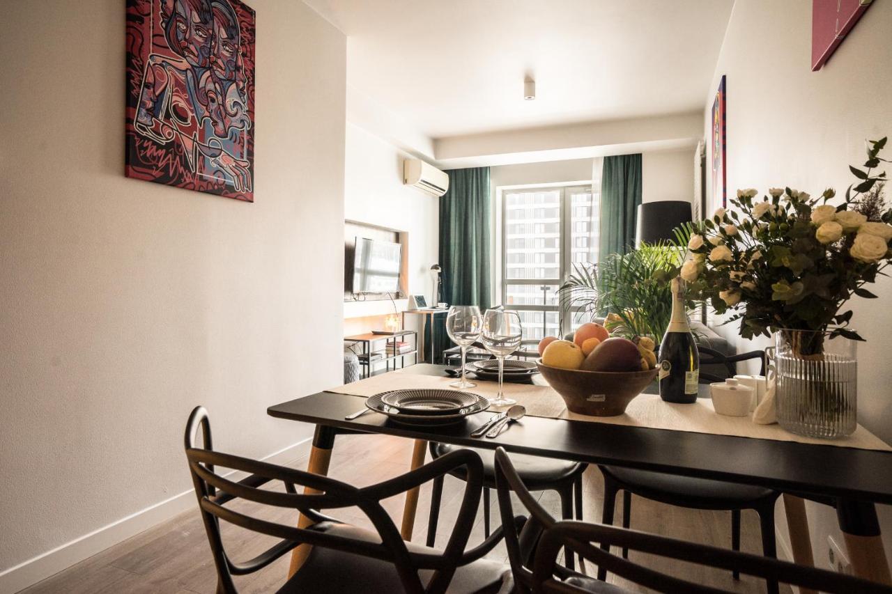 Oomph Warsaw Central Luxurious Air-Conditioned Apartment With Balcony المظهر الخارجي الصورة