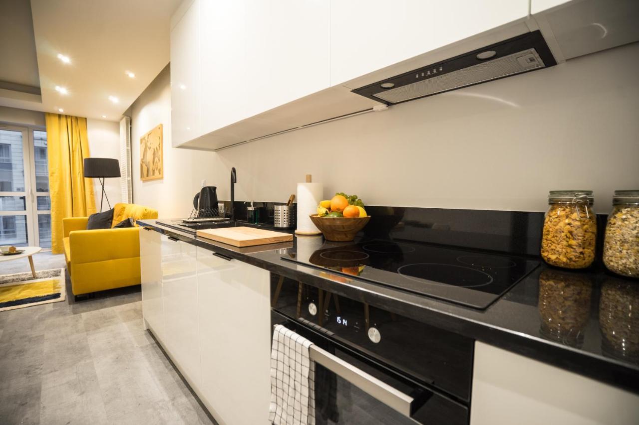Oomph Warsaw Central Luxurious Air-Conditioned Apartment With Balcony المظهر الخارجي الصورة